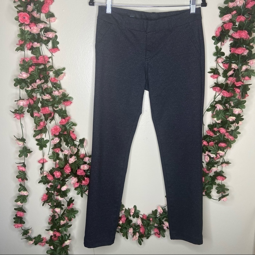 Kut from the Kloth Gray Ponte Knit Work Skinny Dress Pants Office Business 6